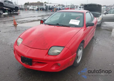 1997 Pontiac Sunfire Gt z USA, uszkodzony, nr VIN 1G2JD12TLV7609638